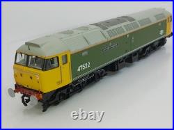 Bachmann 31-650K Class 47/4 47522'Doncaster Enterprise' BR Parcels Apple Green