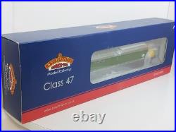 Bachmann 31-650K Class 47/4 47522'Doncaster Enterprise' BR Parcels Apple Green