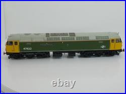 Bachmann 31-650K Class 47/4 47522'Doncaster Enterprise' BR Parcels Apple Green