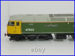 Bachmann 31-650K Class 47/4 47522'Doncaster Enterprise' BR Parcels Apple Green