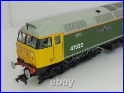 Bachmann 31-650K Class 47/4 47522'Doncaster Enterprise' BR Parcels Apple Green