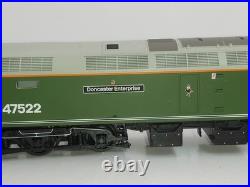 Bachmann 31-650K Class 47/4 47522'Doncaster Enterprise' BR Parcels Apple Green