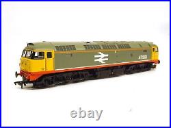 Bachmann 31-655 BR Class 47 Diesel 47301 Red Stripe DCC Sound (OO) Boxed