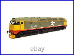 Bachmann 31-655 BR Class 47 Diesel 47301 Red Stripe DCC Sound (OO) Boxed