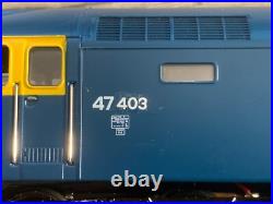 Bachmann 31-659DS OO Gauge Class 47 47403 BR Blue Renumbered Sound Removed Boxed