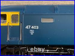 Bachmann 31-659DS OO Gauge Class 47 47403 BR Blue Renumbered Sound Removed Boxed
