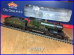 Bachmann 31-726 GWR 4-4-0 City Class Loco 3433 City of Bath