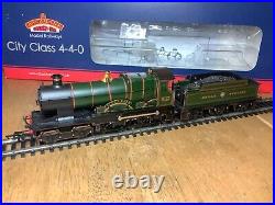 Bachmann 31-726 GWR 4-4-0 City Class Loco 3433 City of Bath