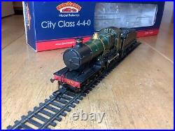 Bachmann 31-726 GWR 4-4-0 City Class Loco 3433 City of Bath