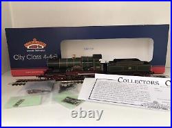 Bachmann 31-727 CITY CLASS 3439 4-4-0'CITY OF LONDON' GWR MONOGRAM 176/OO