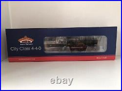 Bachmann 31-727 CITY CLASS 3439 4-4-0'CITY OF LONDON' GWR MONOGRAM 176/OO