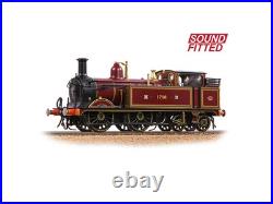 Bachmann 31-740BSF 1532 Class 1718 MR Crimson Lake (DCC-Sound)