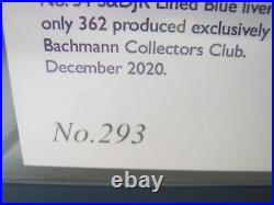 Bachmann 31-740K MR Class 1532 1P S&DJR Blue No. 54 Limited Edition