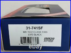 Bachmann 31-741SF 1532 Class (1P) 1303 LMS Black (DCC-Sound)