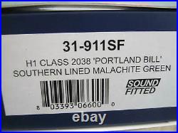 Bachmann 31-911SF Class H1 Atlantic in SR Malachite Green Portland Bill Sound