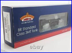 Bachmann 31-975A Standard Class 3MT 2-6-2T 82020 BR lined black Early EXCELLENT