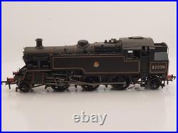 Bachmann 31-975A Standard Class 3MT 2-6-2T 82020 BR lined black Early EXCELLENT
