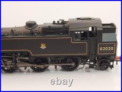 Bachmann 31-975A Standard Class 3MT 2-6-2T 82020 BR lined black Early EXCELLENT