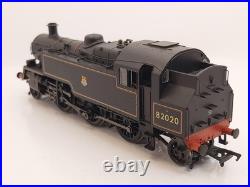 Bachmann 31-975A Standard Class 3MT 2-6-2T 82020 BR lined black Early EXCELLENT