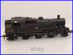 Bachmann 31-975A Standard Class 3MT 2-6-2T 82020 BR lined black Early EXCELLENT