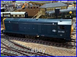 Bachmann 32-026 Class 20 Diesel 20192 BR Blue Domino Headcodes. Fully Serviced