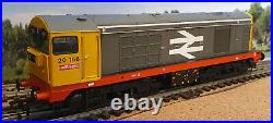 Bachmann 32-030DS Class 20 156 BR Railfreight DCC Sound fitted + speaker upgrade