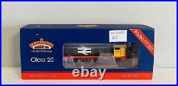 Bachmann 32-030DS Class 20 20156 BR RailFreight Grey Large Logo DCC SOUND Fitted