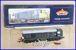 Bachmann 32-033d DCC Sound Br Re Painted Black Class 20 Diesel Locomotive D8158