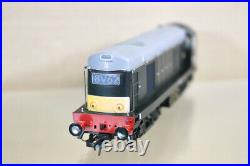 Bachmann 32-033d DCC Sound Br Re Painted Black Class 20 Diesel Locomotive D8158