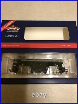Bachmann 32-034DS Class 20 Diesel D8138 BR Green DCC Sound Fitted