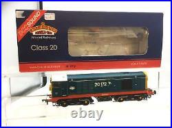 Bachmann 32-035KDS OO Gauge BR Blue Class 20 20172 Redmire DCC SOUND