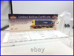 Bachmann 32-035KDS OO Gauge BR Blue Class 20 20172 Redmire DCC SOUND