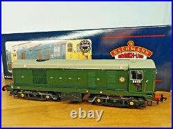 Bachmann 32-040ds Class 20 D8113 Br Green, Tablet Catcher, Howes Reblown Sound