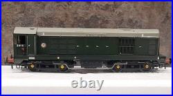Bachmann 32-040ds Class 20 Diesel D8113 Br Green Discs/tablet Catcher DCC Sound