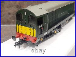 Bachmann 32-040ds Class 20 Diesel D8113 Br Green Discs/tablet Catcher DCC Sound