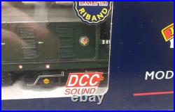 Bachmann 32-040ds Class 20 Diesel D8113 Br Green Discs/tablet Catcher DCC Sound Bachmann 32-040ds Class 20 Diesel D8113 Br Green Discs/tablet Catcher DCC Sound