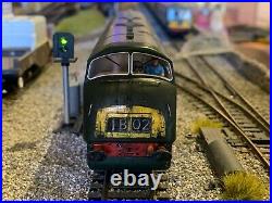 Bachmann 32-069 Class 43 Warship D841 Roebuck BR Green, ESU Loksound V4 Sound