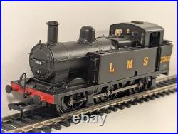 Bachmann 32-227DS Class 3F Jinty 0-6-0T 7365 LMS Black DCC Sound Removed