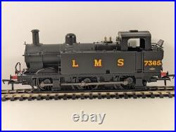 Bachmann 32-227DS Class 3F Jinty 0-6-0T 7365 LMS Black DCC Sound Removed