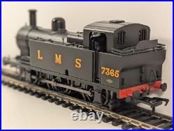 Bachmann 32-227DS Class 3F Jinty 0-6-0T 7365 LMS Black DCC Sound Removed