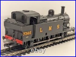 Bachmann 32-227DS Class 3F Jinty 0-6-0T 7365 LMS Black DCC Sound Removed