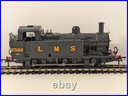 Bachmann 32-227DS Class 3F Jinty 0-6-0T 7365 LMS Black DCC Sound Removed