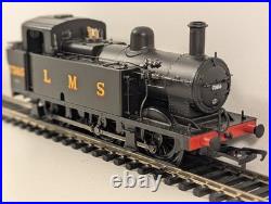 Bachmann 32-227DS Class 3F Jinty 0-6-0T 7365 LMS Black DCC Sound Removed