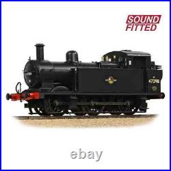 Bachmann 32-232ASF 3F (Jinty) Class BR Late Black 47298 (DCC-Sound Fitted)