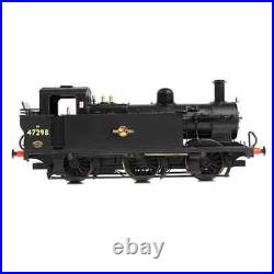 Bachmann 32-232ASF 3F (Jinty) Class BR Late Black 47298 (DCC-Sound Fitted)