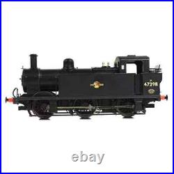 Bachmann 32-232ASF 3F (Jinty) Class BR Late Black 47298 (DCC-Sound Fitted)