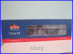 Bachmann 32-280 Ex LNER BR Class K3 No. 61869 Late Crest Factory Weathered New