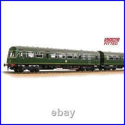 Bachmann 32-285ASF OO Gauge Class 101 2-Car DMU BR Green (Roundel)(DCC SOUND)