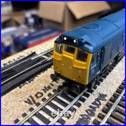 Bachmann 32-326DS Class 25 BR Blue DCC Sound Model Train