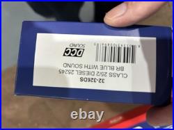 Bachmann 32-326DS Class 25 BR Blue DCC Sound Model Train